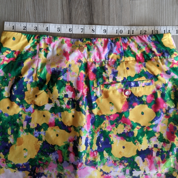 NWT Epny Golf EP Pro Monet Watercolor Skort Small UV‎ 50+ - Picture 12 of 15